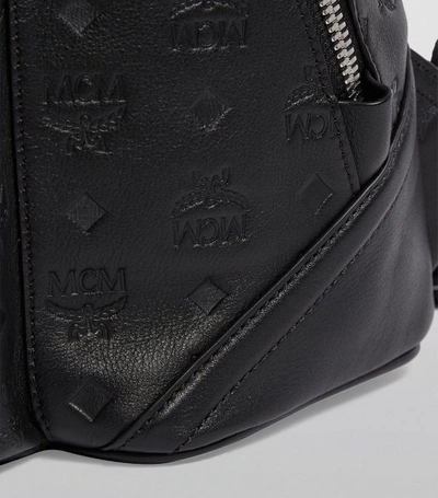 Shop Mcm Visetos Duke Backpack