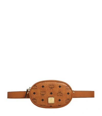 Shop Mcm Essential Visetos Belt Bag