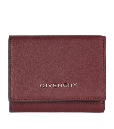 Shop Givenchy Pandora Leather Flap Wallet