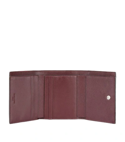Shop Givenchy Pandora Leather Flap Wallet