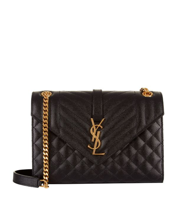 saint laurent monogram envelope shoulder bag