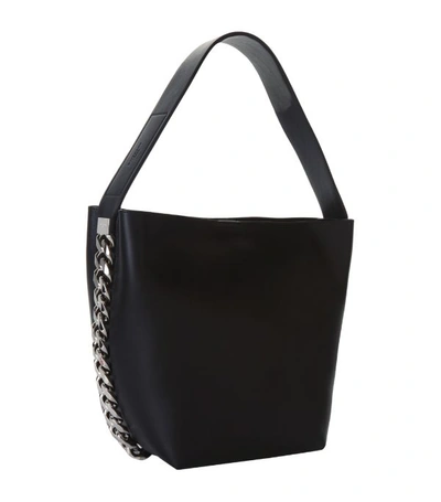Shop Givenchy Leather Infinity Saddle Bag