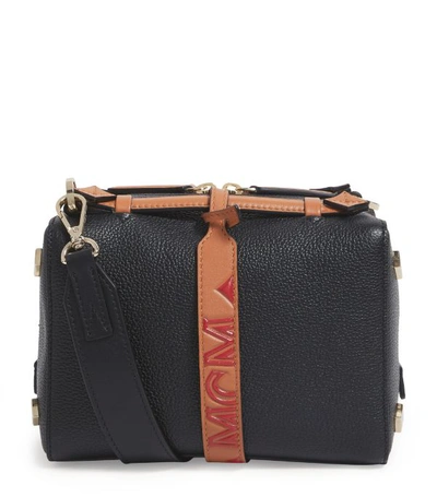 Shop Mcm Milano Boston Bag