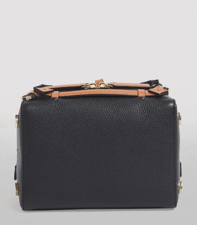 Shop Mcm Milano Boston Bag