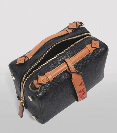 Shop Mcm Milano Boston Bag