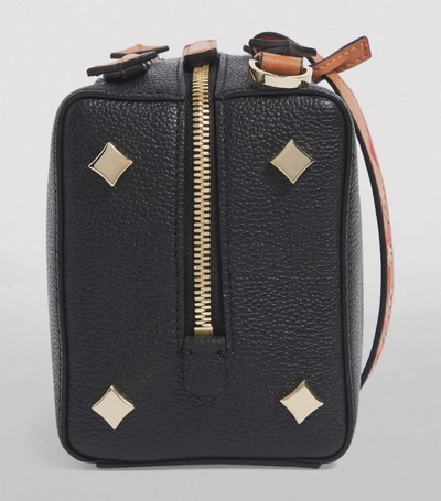 Shop Mcm Milano Boston Bag