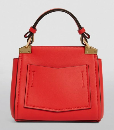 Shop Givenchy Mini Leather Mystic Shoulder Bag