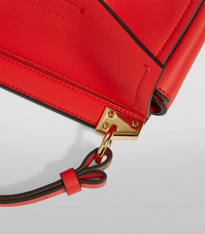 Shop Givenchy Mini Leather Mystic Shoulder Bag