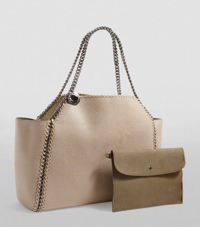 Shop Stella Mccartney Falabella Reversible Tote Bag