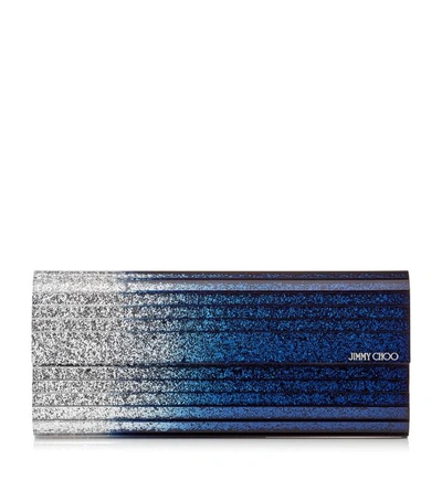 Shop Jimmy Choo Glitter Sweetie Clutch