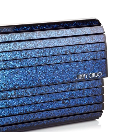 Shop Jimmy Choo Glitter Sweetie Clutch