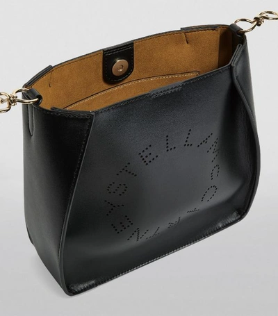 Shop Stella Mccartney Mini Stella Logo Bag