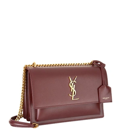 Shop Saint Laurent Medium Sunset Shoulder Bag