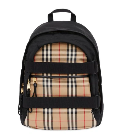 Shop Burberry Vintage Check Nevis Backpack