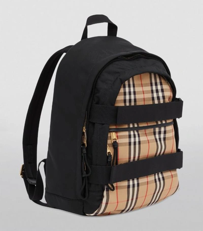 Shop Burberry Vintage Check Nevis Backpack