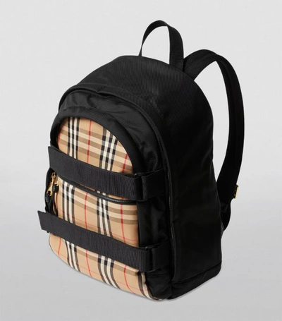 Shop Burberry Vintage Check Nevis Backpack