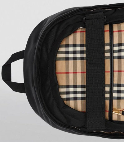 Shop Burberry Vintage Check Nevis Backpack