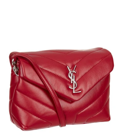 Shop Saint Laurent Loulou Matelassé Cross-body Bag