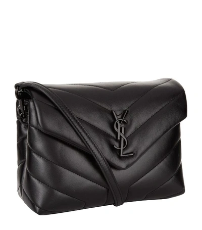 Shop Saint Laurent Loulou Matelassé Cross-body Bag