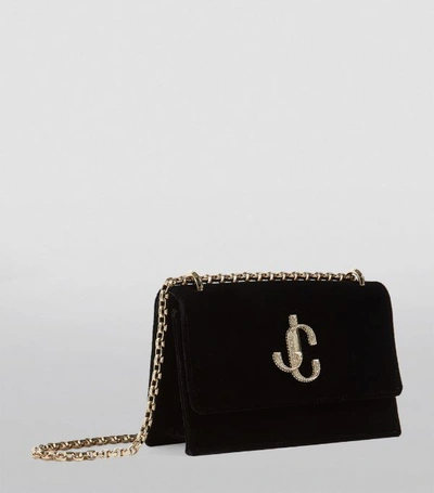 Shop Jimmy Choo Velvet Bohemia Clutch Bag