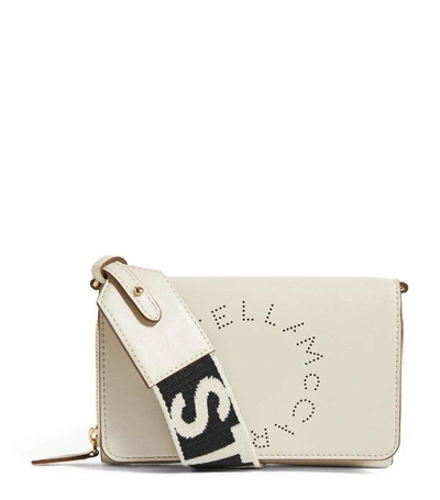 Shop Stella Mccartney Logo Strap Wallet Bag