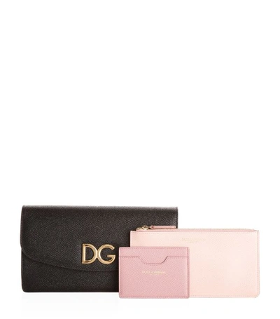 Shop Dolce & Gabbana Leather Cross Body Bag
