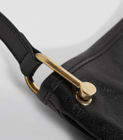 Shop Gucci 1955 Horsebit Messenger Bag