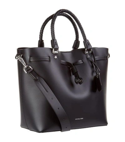 Shop Michael Michael Kors Blakely Leather Messenger Bag