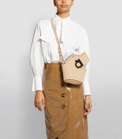 Shop Danse Lente Mini Leather Johnny Cross-body Bag