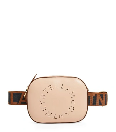 Shop Stella Mccartney Mini Logo Stella Bag