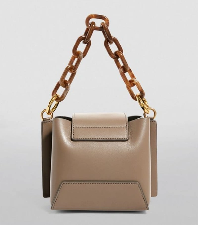 Shop Yuzefi Leather Daria Bucket Bag