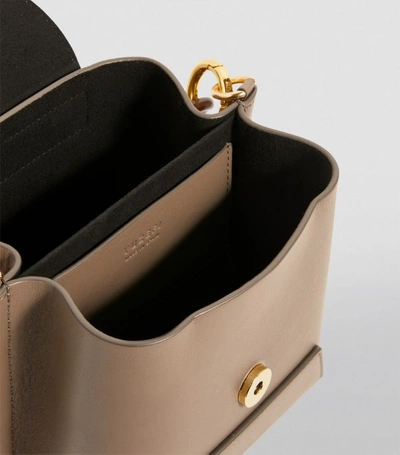 Shop Yuzefi Leather Daria Bucket Bag