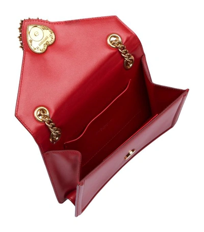 Shop Dolce & Gabbana Medium Devotion Phone Bag