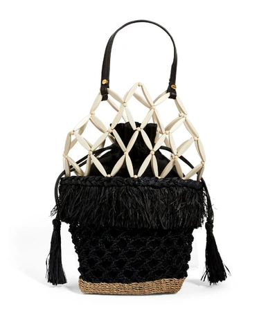 Shop Aranaz Lambat Bucket Bag