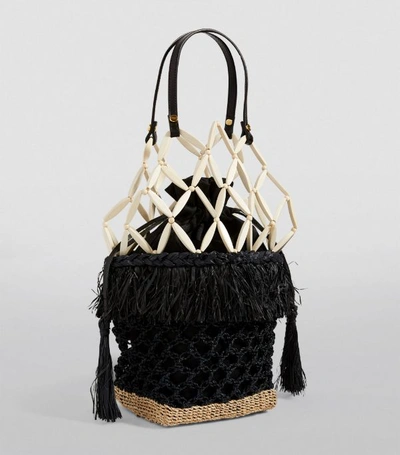 Shop Aranaz Lambat Bucket Bag