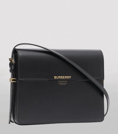 Shop Burberry Leather Grace Cross-body Bag