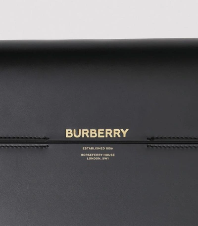Shop Burberry Leather Grace Cross-body Bag