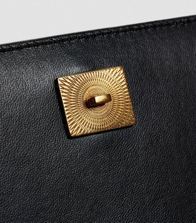 Shop Dolce & Gabbana Medium Leather Devotion Shoulder Bag
