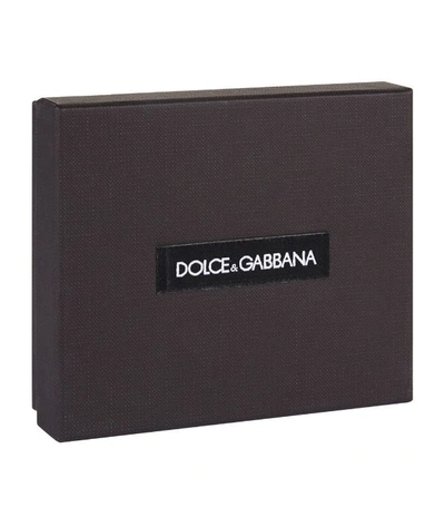 Shop Dolce & Gabbana Leather French Flap Wallet