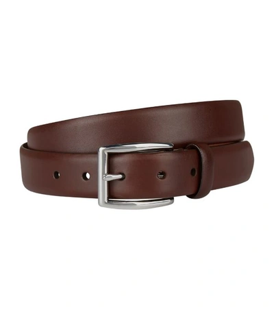 Shop Polo Ralph Lauren Leather Belt
