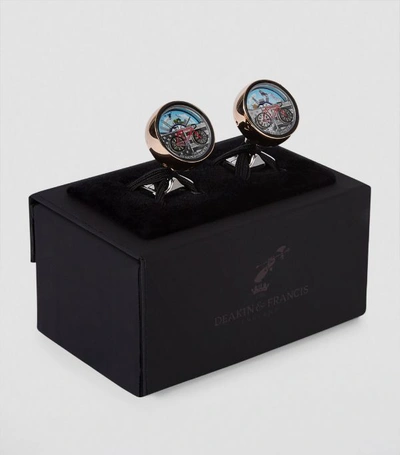 Shop Deakin & Francis New York Moving Scene Cufflinks