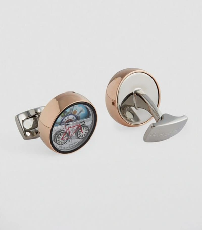 Shop Deakin & Francis New York Moving Scene Cufflinks