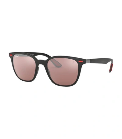 Shop Ray Ban Scuderia Ferrari Sunglasses