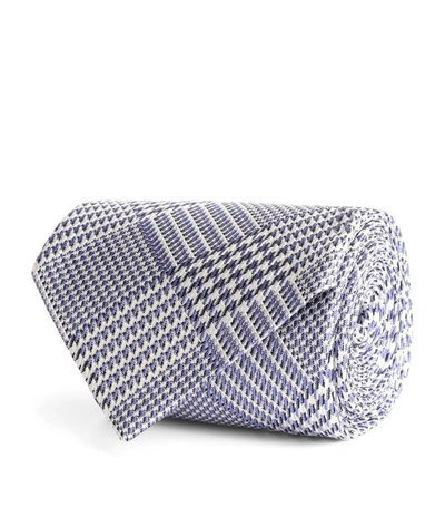 Shop Tom Ford Houndstooth Check Tie