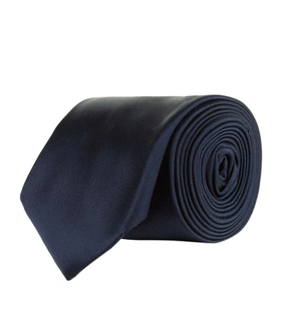 Shop Brioni Silk Tie