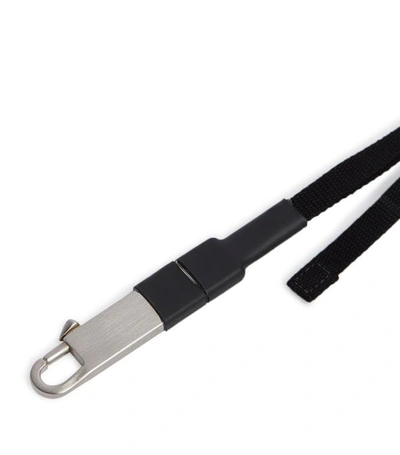 Shop Rick Owens Neck Hook Keyring