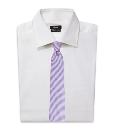 Shop Eton Geometric Pattern Tie