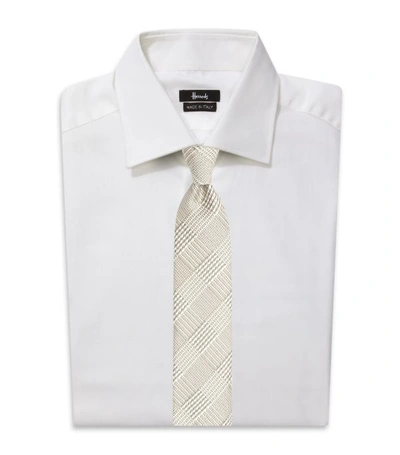 Shop Tom Ford Houndstooth Check Tie