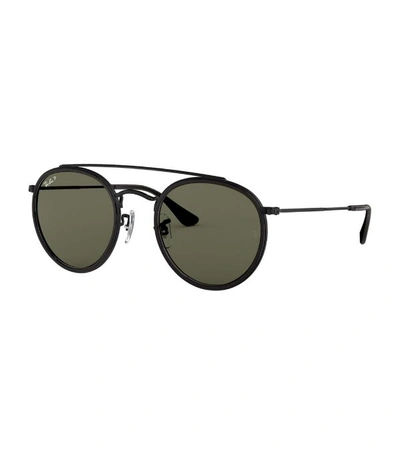 Shop Ray Ban Phantos Polarised Sunglasses