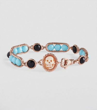 Shop Amedeo Sterling Silver Beaded Pirate Bracelet